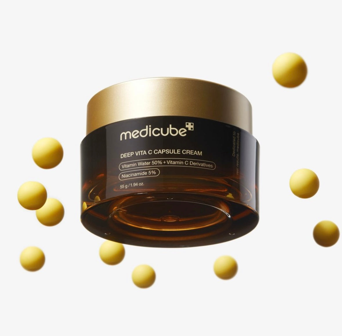 Medicube Deep Vitamin C Capsule Cream