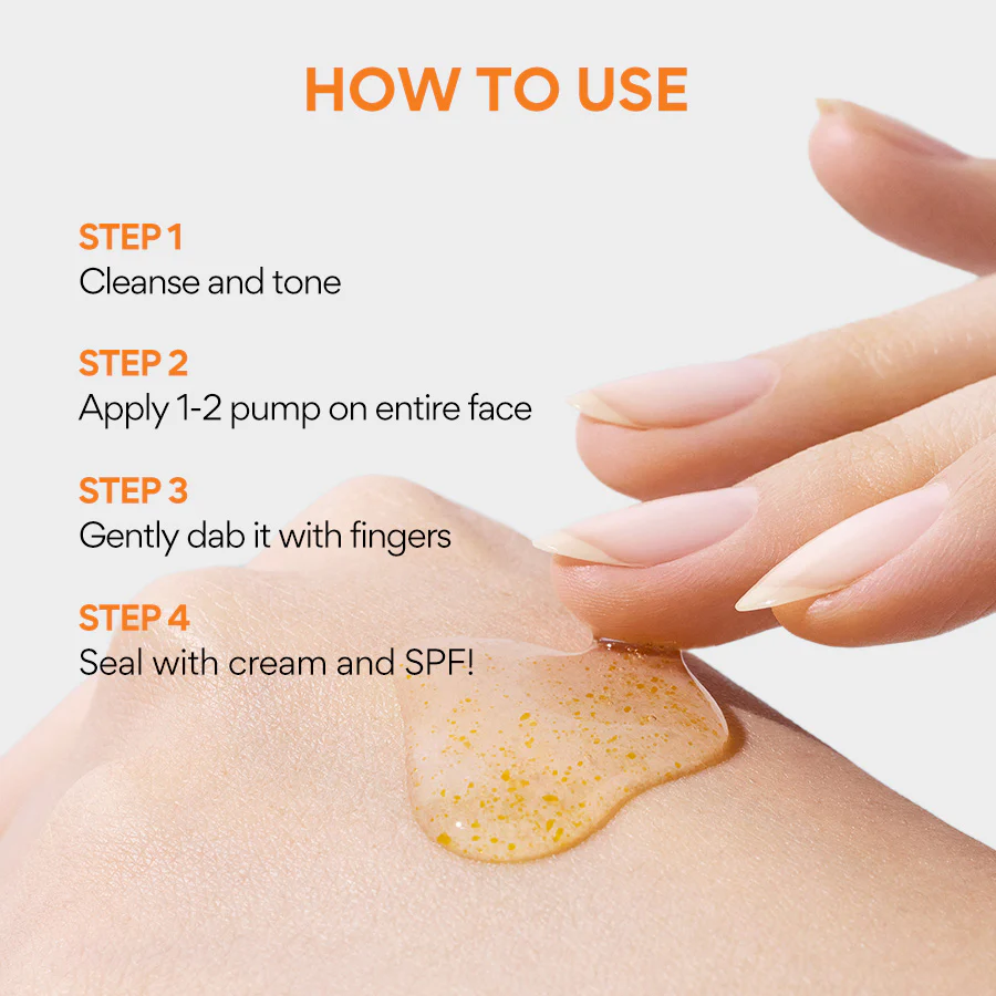 Innisfree Vitamin C Genzyme Brightening Serum