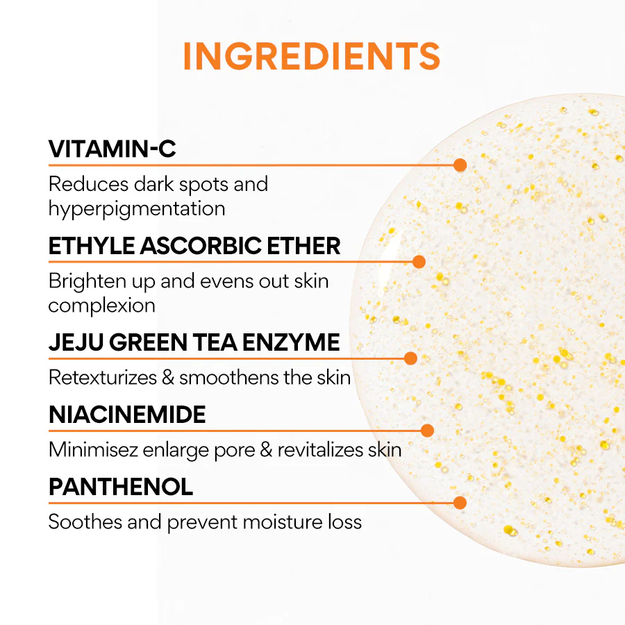 Innisfree Vitamin C Genzyme Brightening Serum