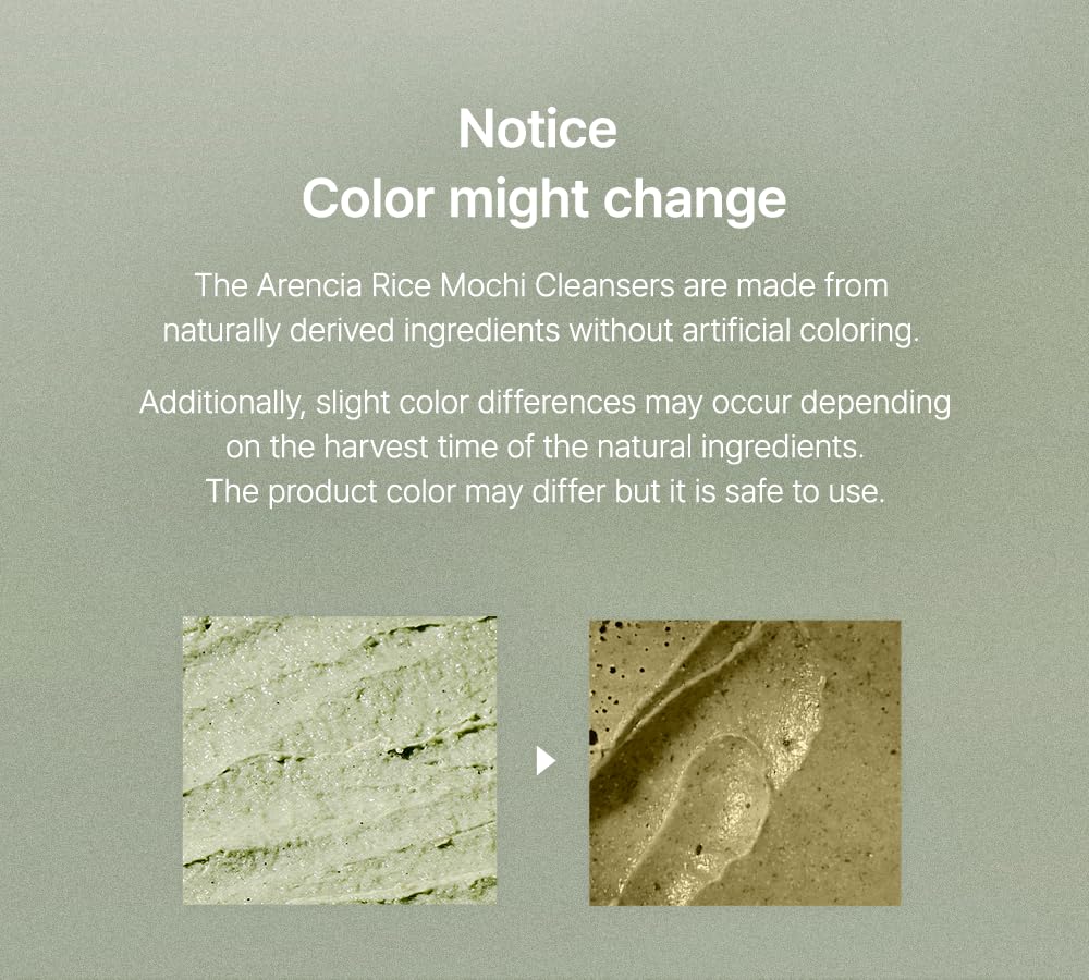 Arencia Mochi Cleanser