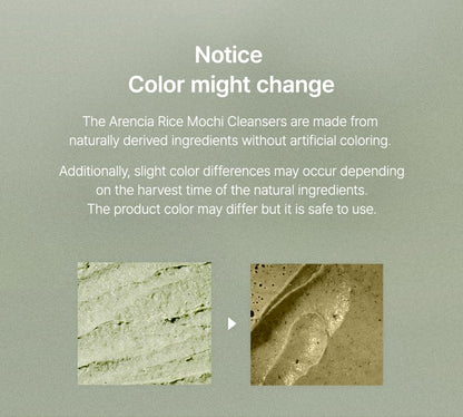 Arencia Mochi Cleanser