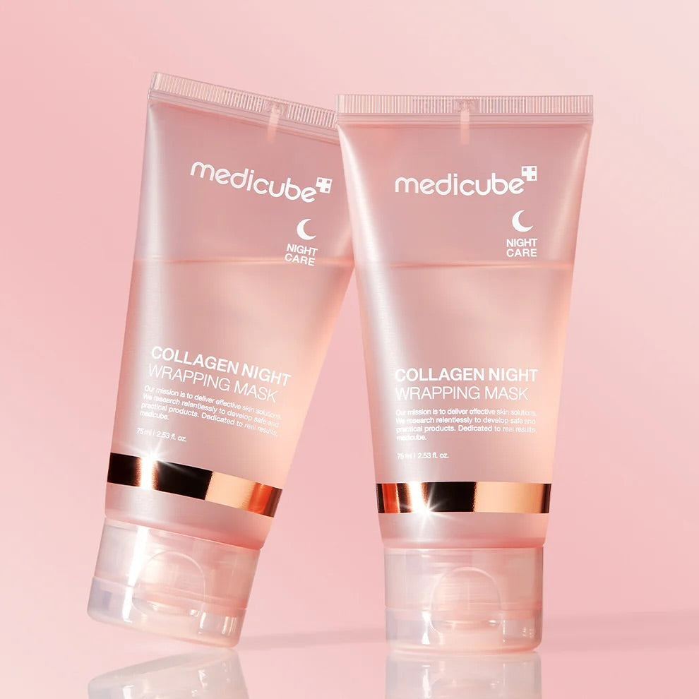 Medicube Collagen Night Wrapping Peel Off Mask
