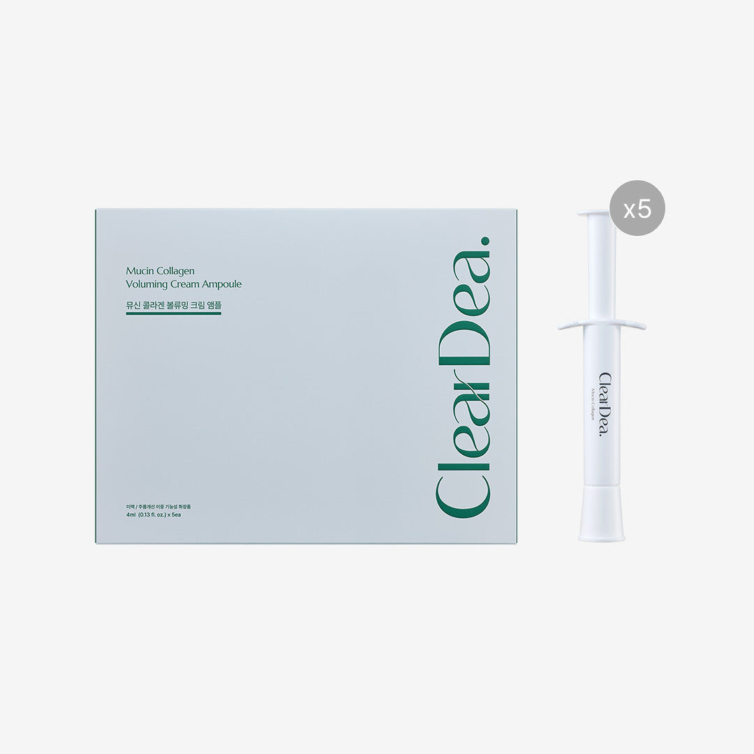 ClearDea Mucin Collagen Voluming Cream Ampoule