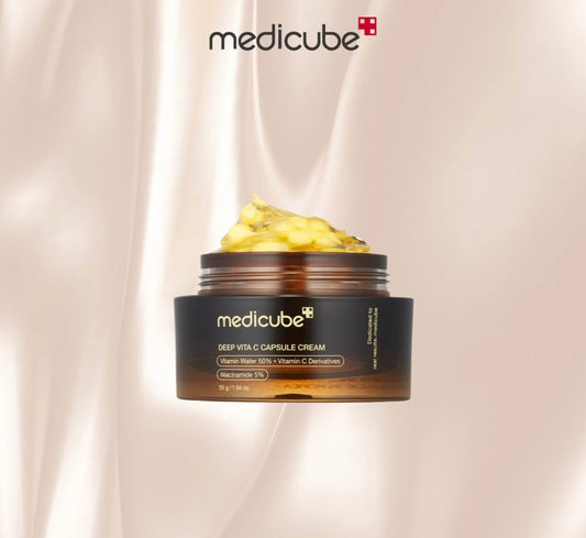 Medicube Deep Vitamin C Capsule Cream