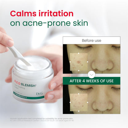 Dr.G RED Blemish Clear Soothing Cream
