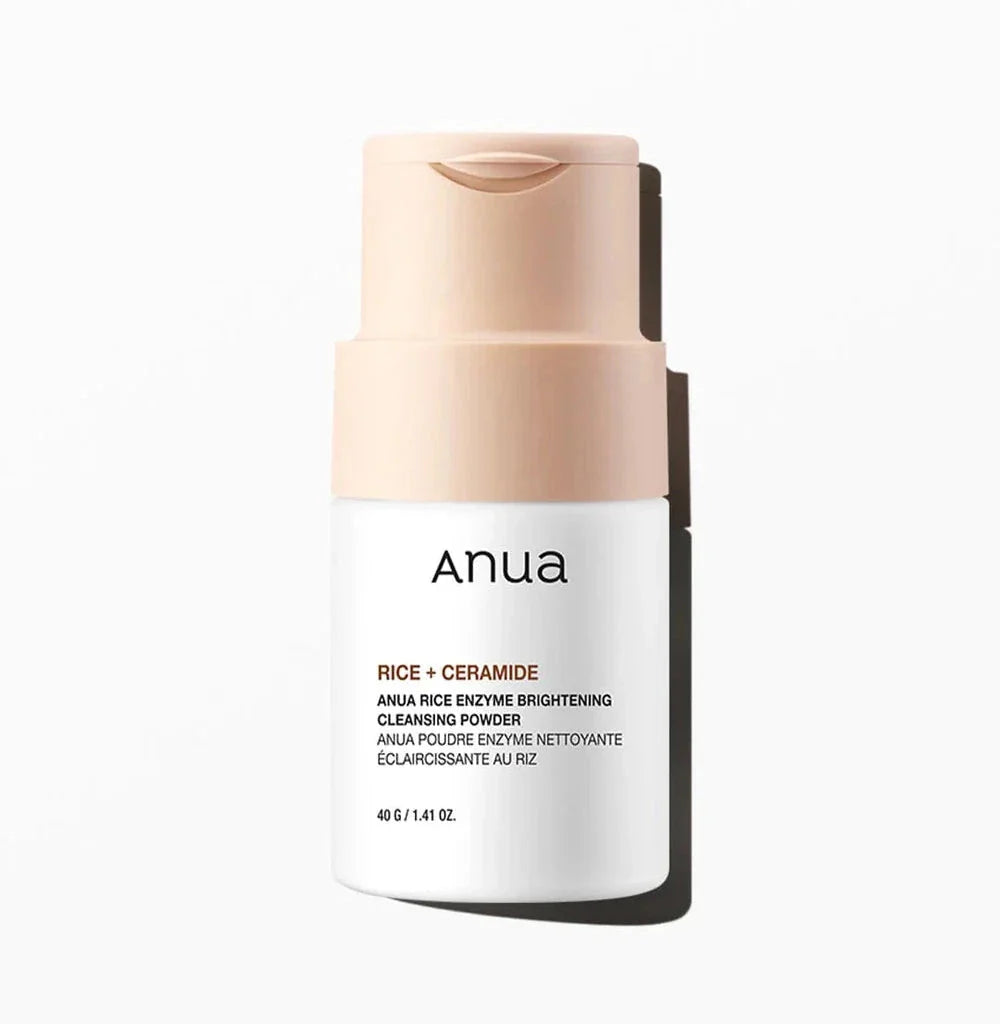 Anua Rice Enzyme Brightening Cleansing Powder