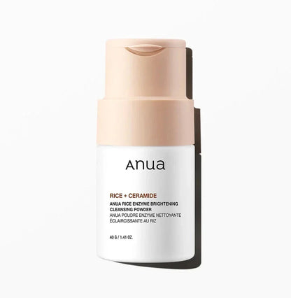 Anua Rice Enzyme Brightening Cleansing Powder