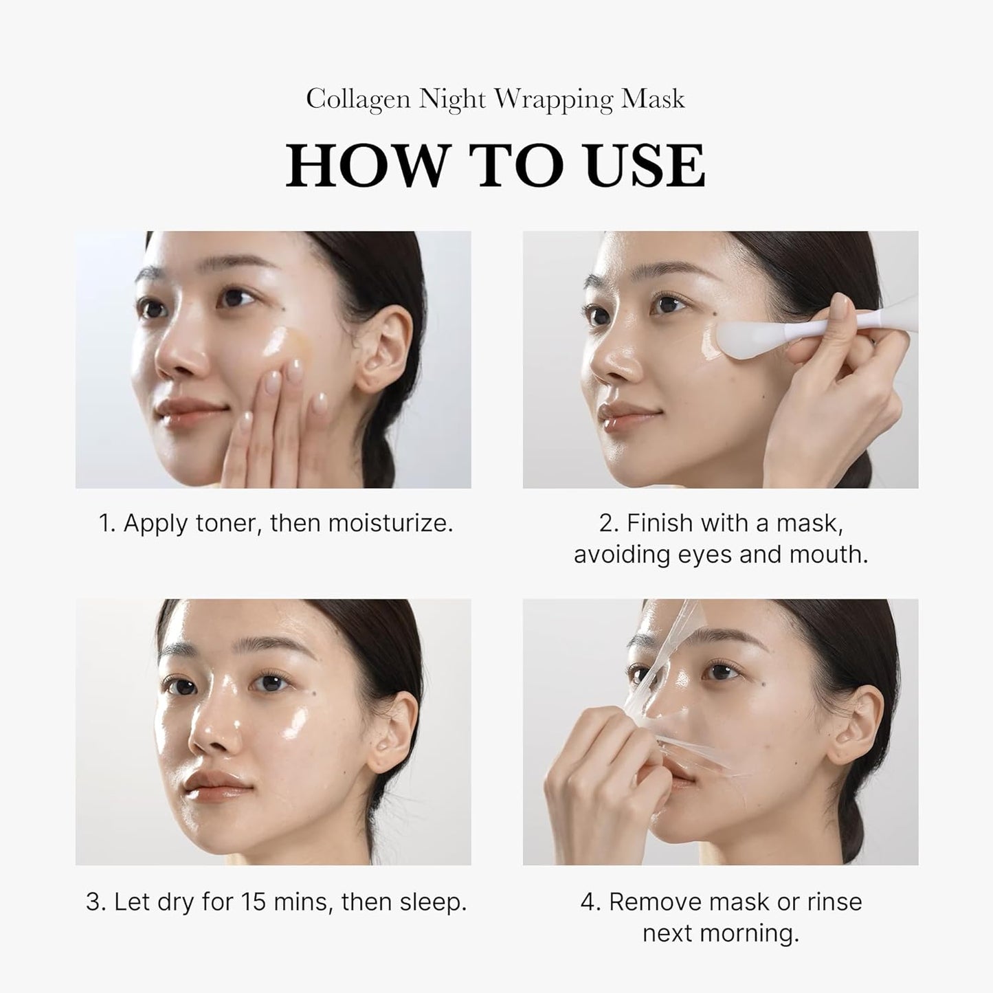 Medicube Collagen Night Wrapping Peel Off Mask