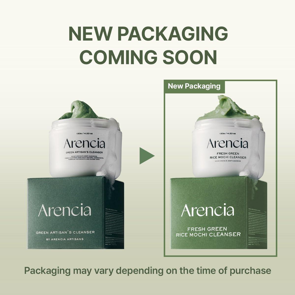 Arencia Mochi Cleanser