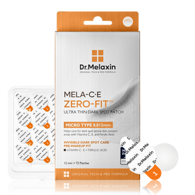 Dr. Melaxin Ultra Thin Pimple Patch Duo Pack (2 x 72 Patches)