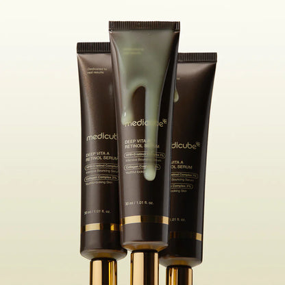 Medicube Deep Reviving Bakuchiol Retinol Serum