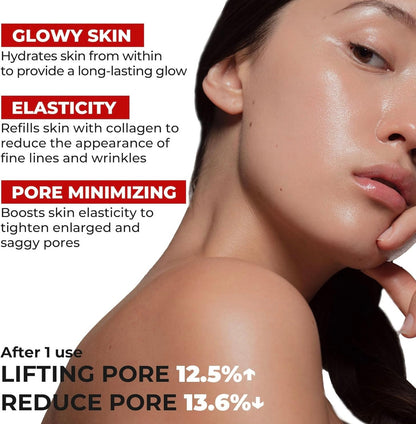 Red Lacto Collagen Wrapping Mask