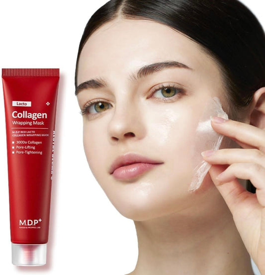 Red Lacto Collagen Wrapping Mask