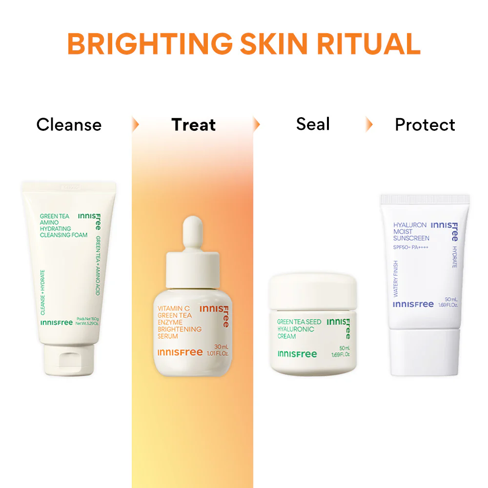 Innisfree Vitamin C Genzyme Brightening Serum