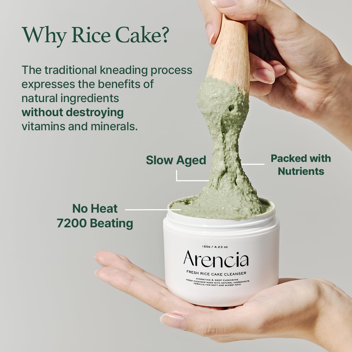 Arencia Mochi Cleanser