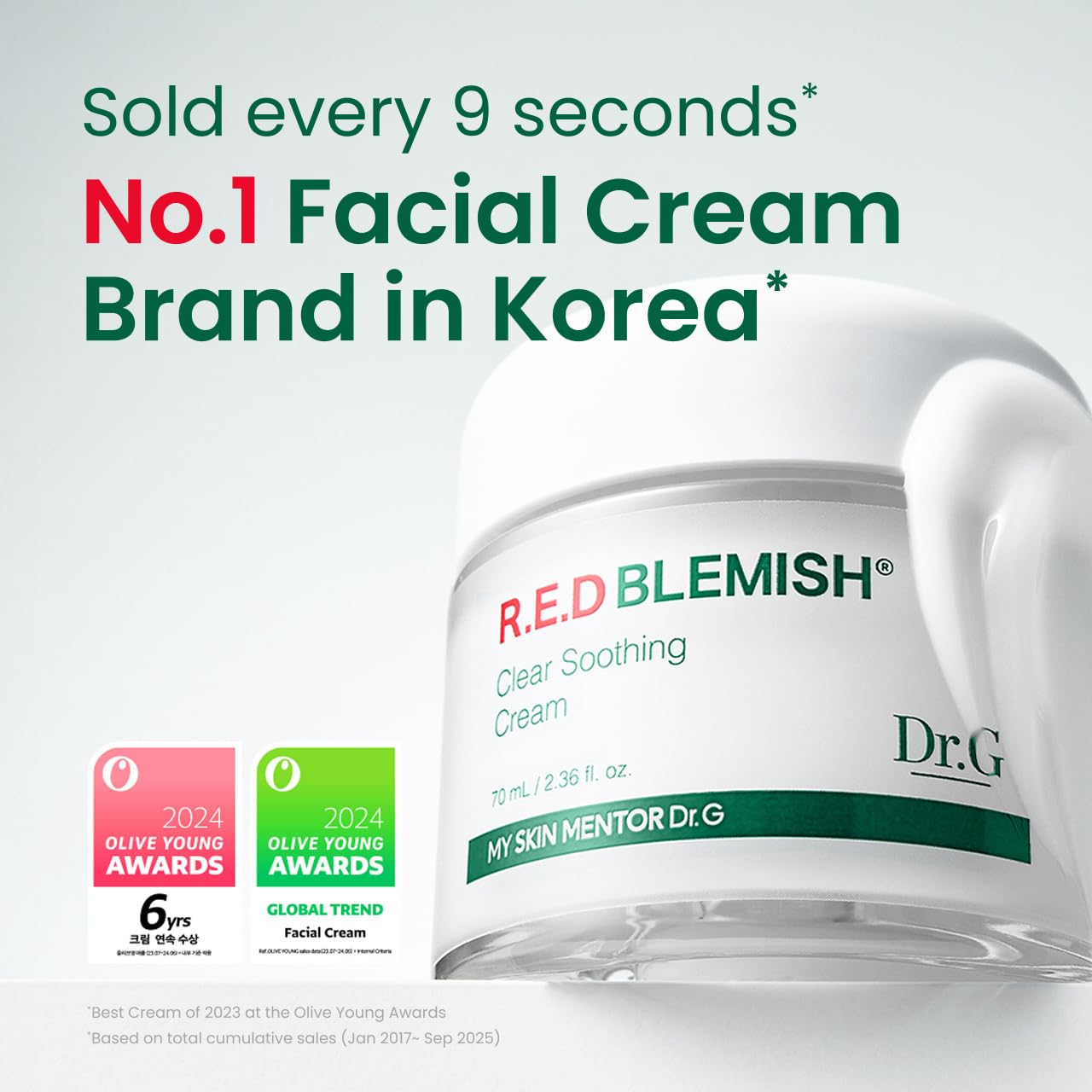 Dr.G RED Blemish Clear Soothing Cream