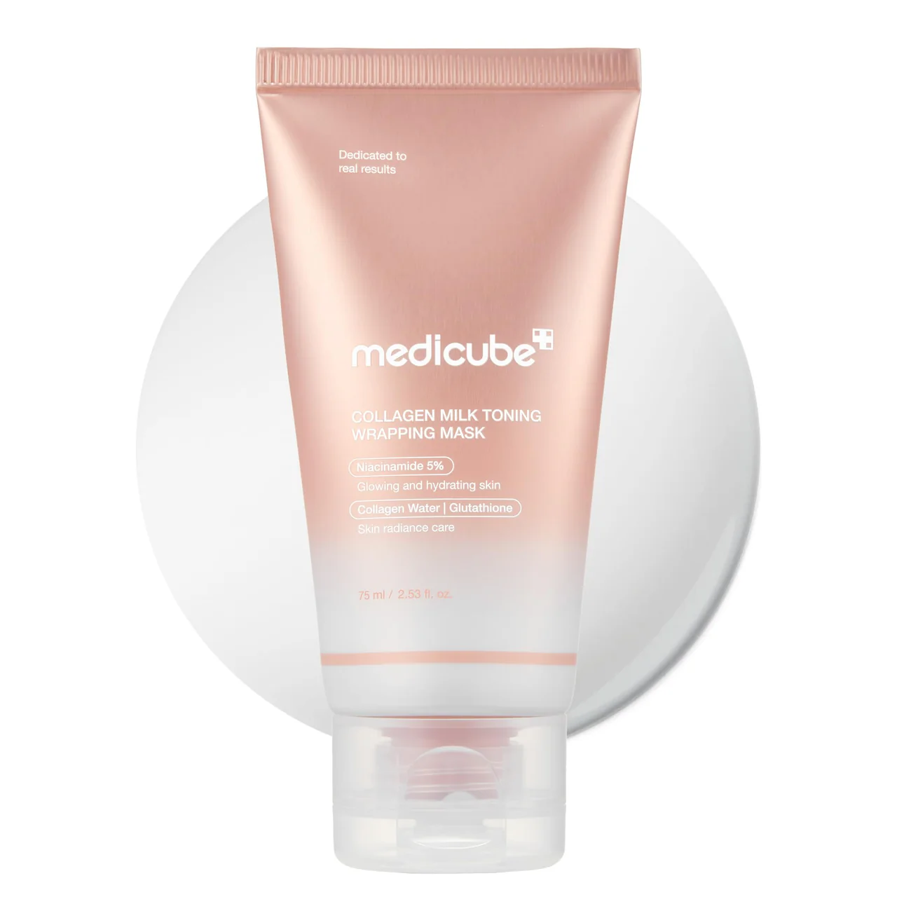 Medicube Collagen Milk Toning Wrapping Mask