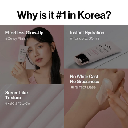 D'alba Piedmont Waterfull Tone-Up Sunscreen Serum BROAD SPECTRUM SPF 50