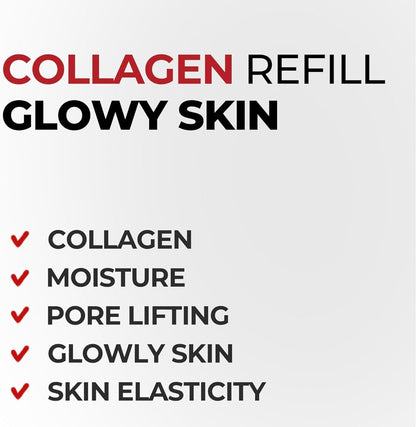 Red Lacto Collagen Wrapping Mask