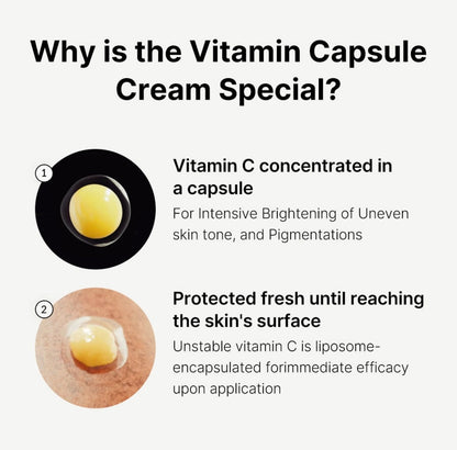 Medicube Deep Vitamin C Capsule Cream