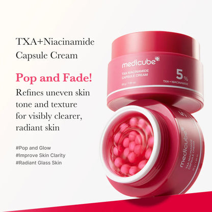 Medicube Niacinamide Capsule Cream
