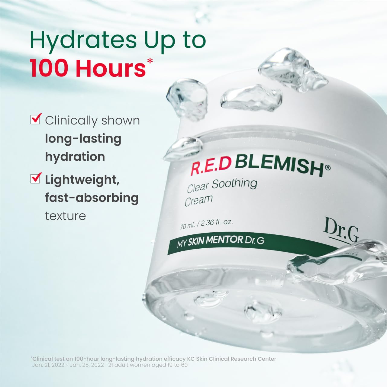 Dr.G RED Blemish Clear Soothing Cream