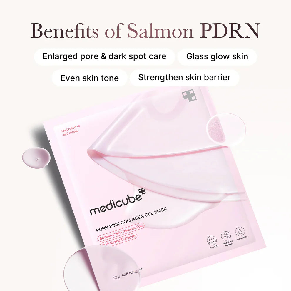 Medicube PDRN Pink Collagen Jelly Gel Mask