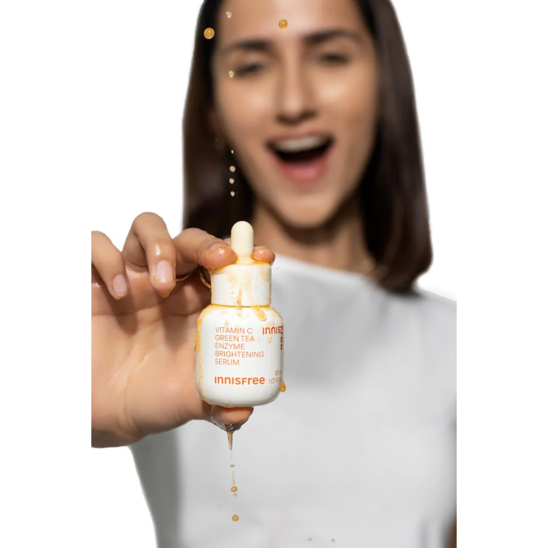 Innisfree Vitamin C Genzyme Brightening Serum