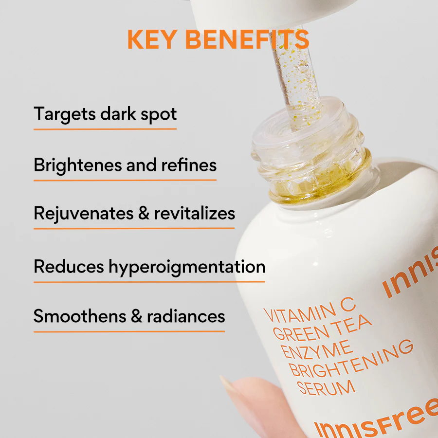 Innisfree Vitamin C Genzyme Brightening Serum