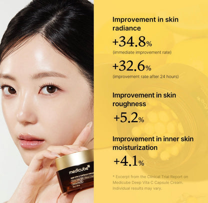 Medicube Deep Vitamin C Capsule Cream