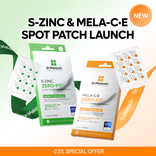 Dr. Melaxin Ultra Thin Pimple Patch Duo Pack (2 x 72 Patches)