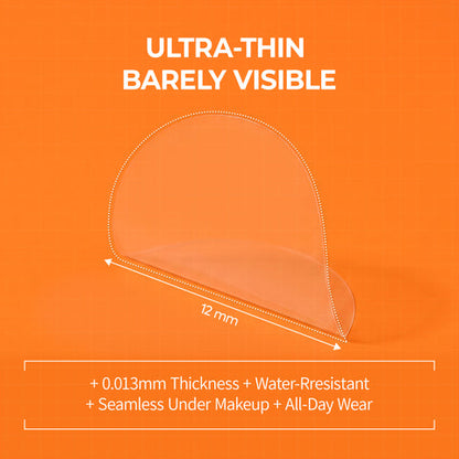 Dr. Melaxin Ultra Thin Pimple Patch Duo Pack (2 x 72 Patches)