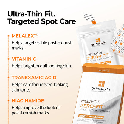 Dr. Melaxin Ultra Thin Pimple Patch Duo Pack (2 x 72 Patches)