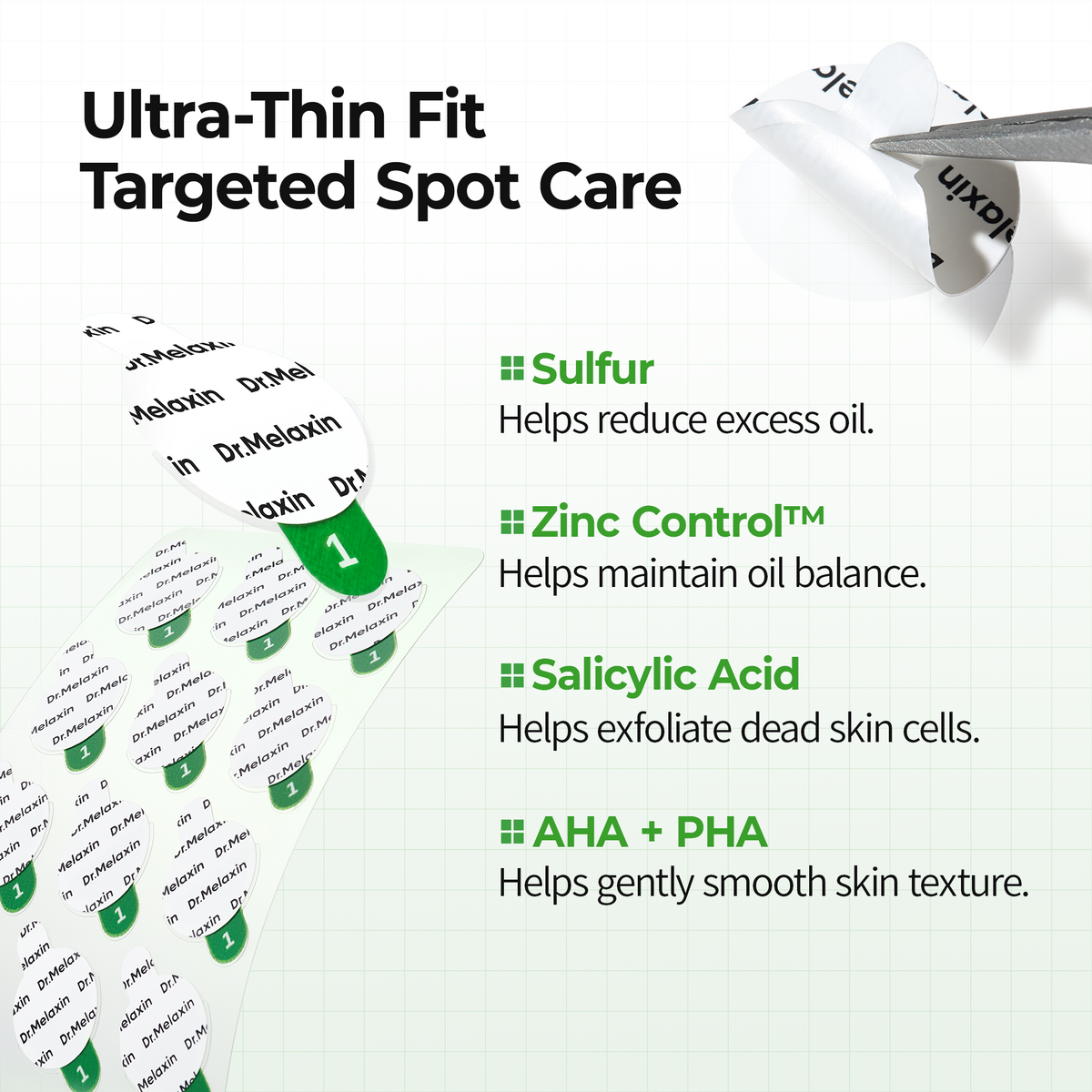 Dr. Melaxin Ultra Thin Pimple Patch Duo Pack (2 x 72 Patches)
