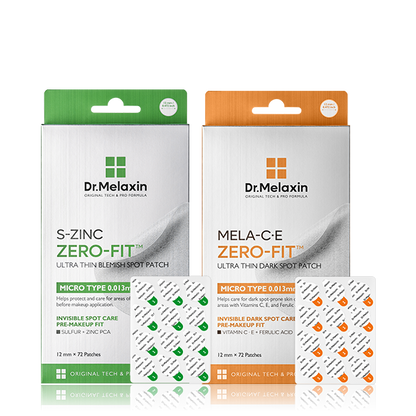 Dr. Melaxin Ultra Thin Pimple Patch Duo Pack (2 x 72 Patches)
