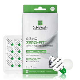 Dr. Melaxin Ultra Thin Pimple Patch Duo Pack (2 x 72 Patches)