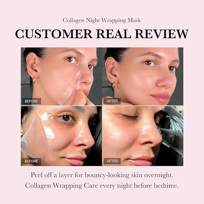 Medicube Collagen Night Wrapping Peel Off Mask