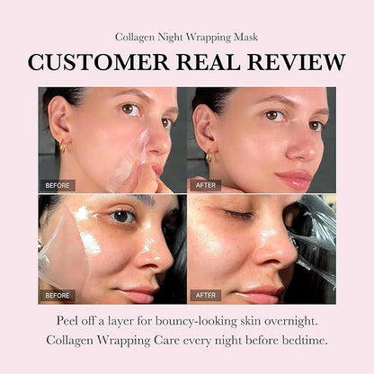 Medicube Collagen Night Wrapping Peel Off Mask